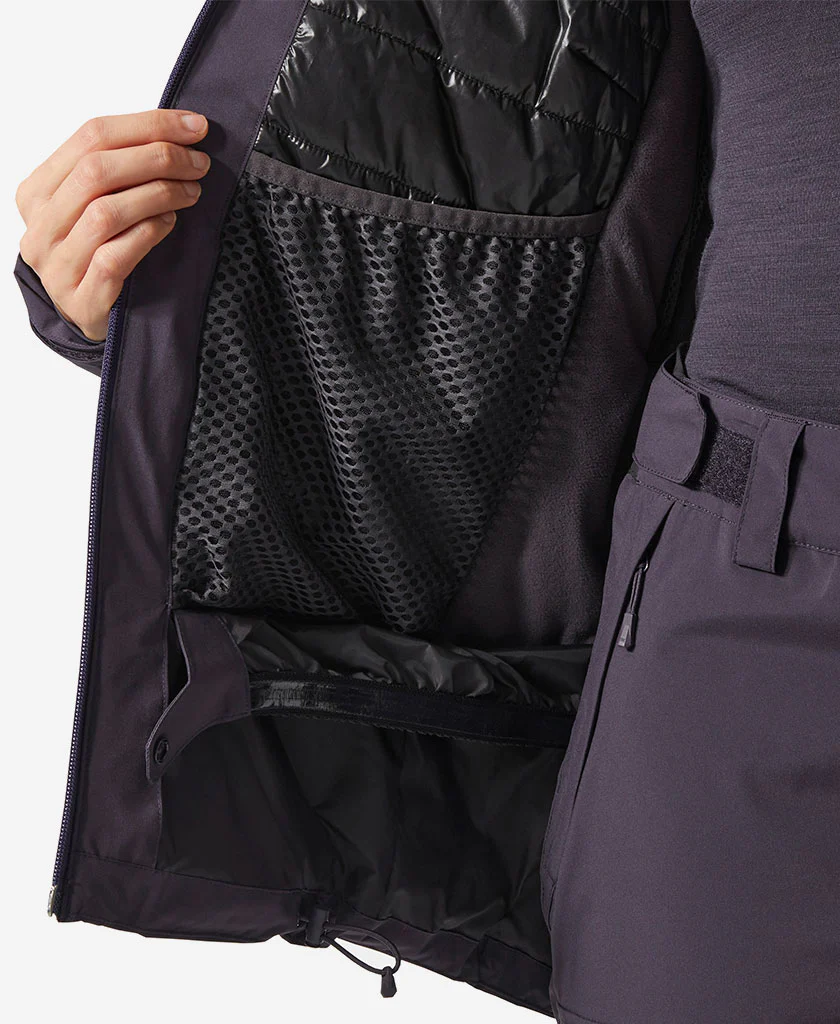 W WHITEWALL LIFALOFT 3.0 JKT, Black Grape - Image 9