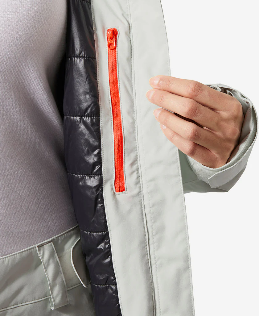 W WHITEWALL LIFALOFT 3.0 JKT, Seafoam - Image 8