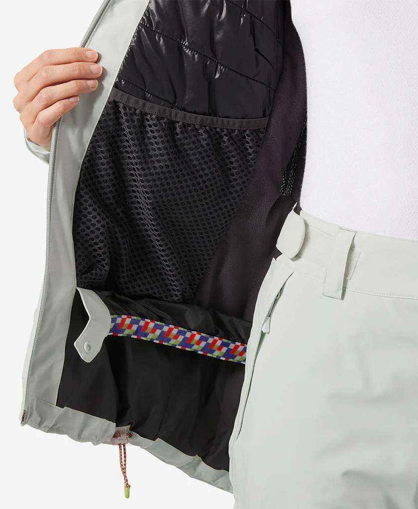 W WHITEWALL LIFALOFT 3.0 JKT, Seafoam - Image 9
