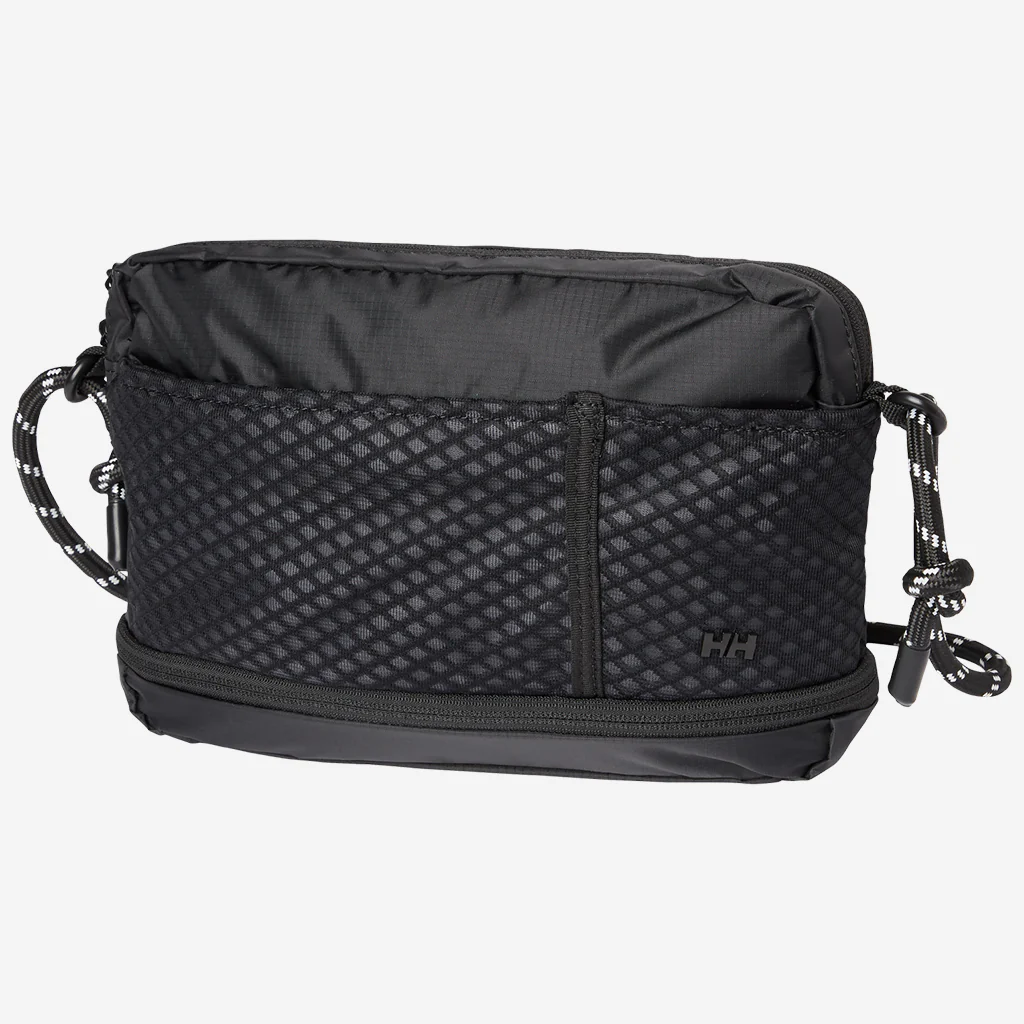 WANDERER SHOULDER BAG, Black
