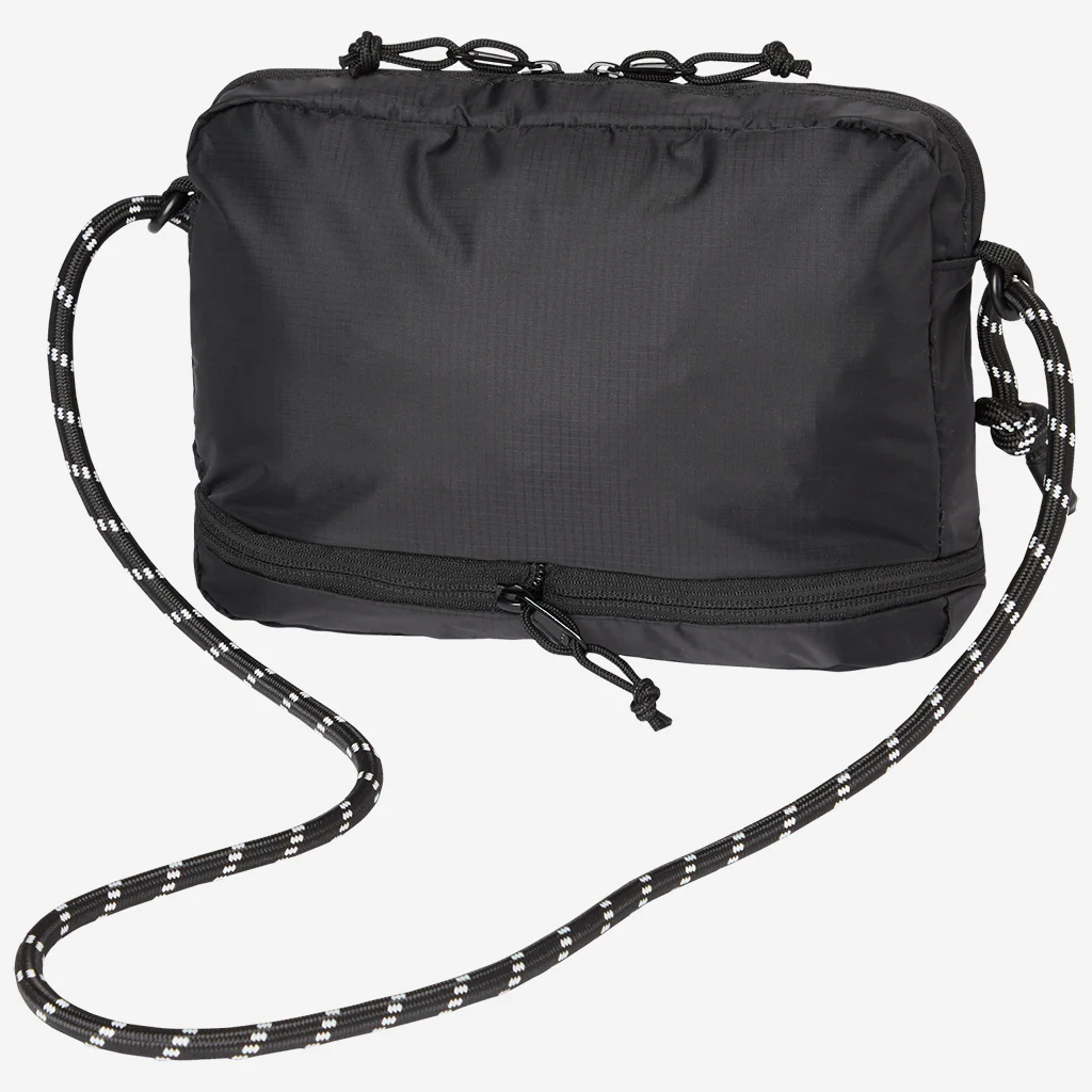 WANDERER SHOULDER BAG, Black - Image 2